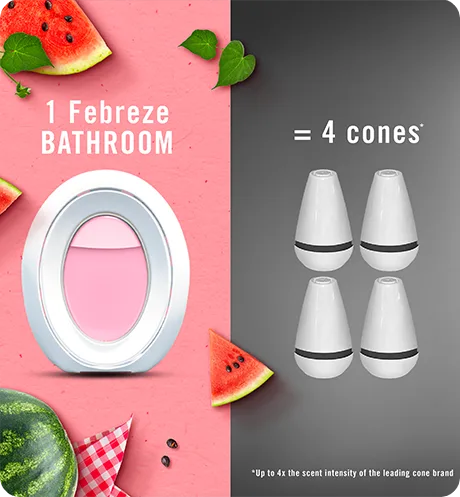 Sweet Watermelon Vine BATHROOM | Febreze