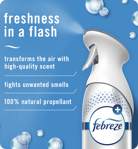 Air musty odor fighter freshness in a flash. Transforms the air with high-quality scent. Fights unwanted smells. 100% natural repellant.