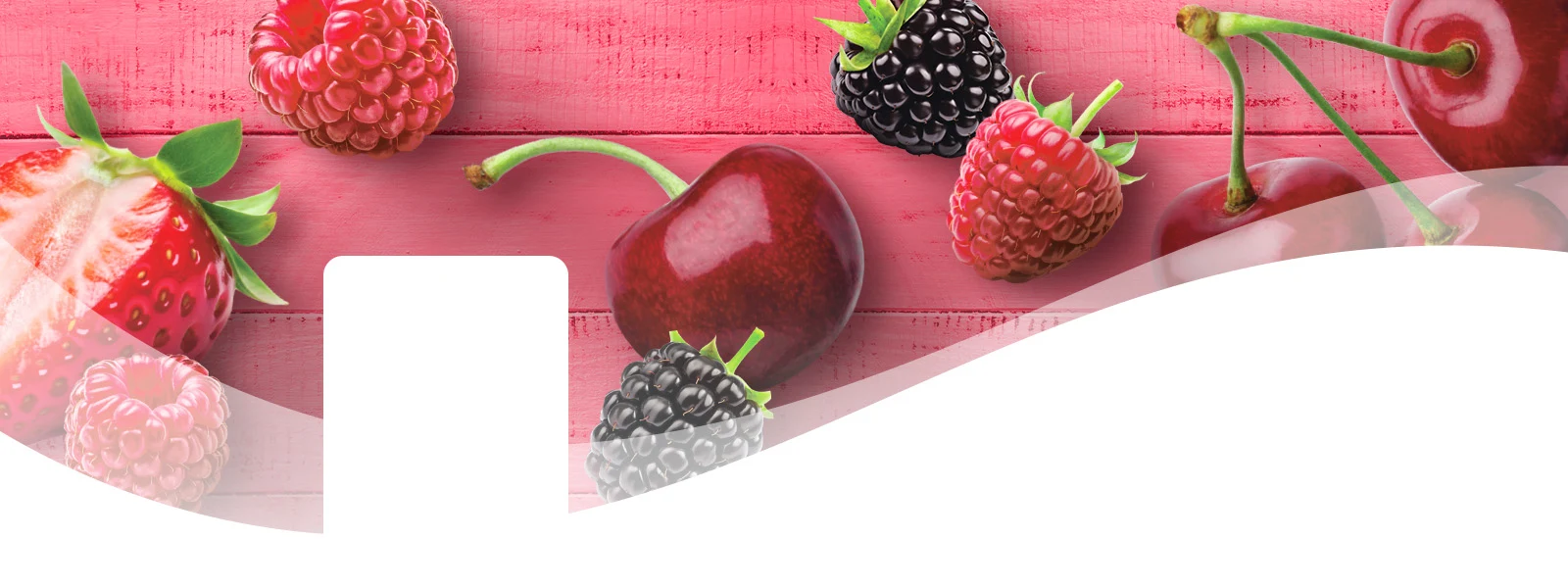 Cherries and berries