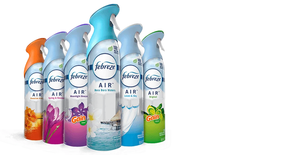 Room Freshener Sprays Febreze AIR