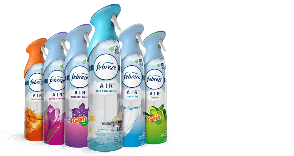 3-Pack Febreze Air Freshener Spray $5+ with S&S