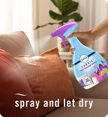 Gain Moonlight Breeze | Febreze FABRIC