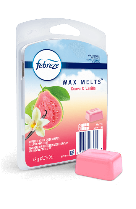 Febreze Wax Melts Guava & Vanilla - heroImage