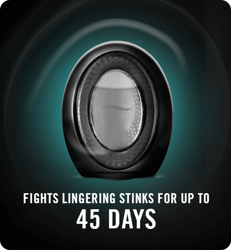 Fights lingering stinks for up to 45 days