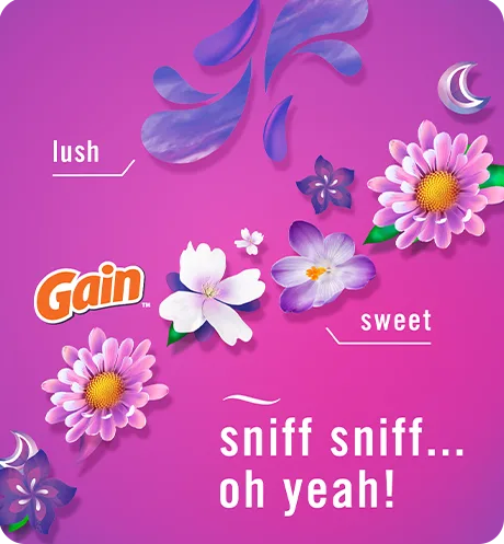 Sniff sniff...oh yeah!