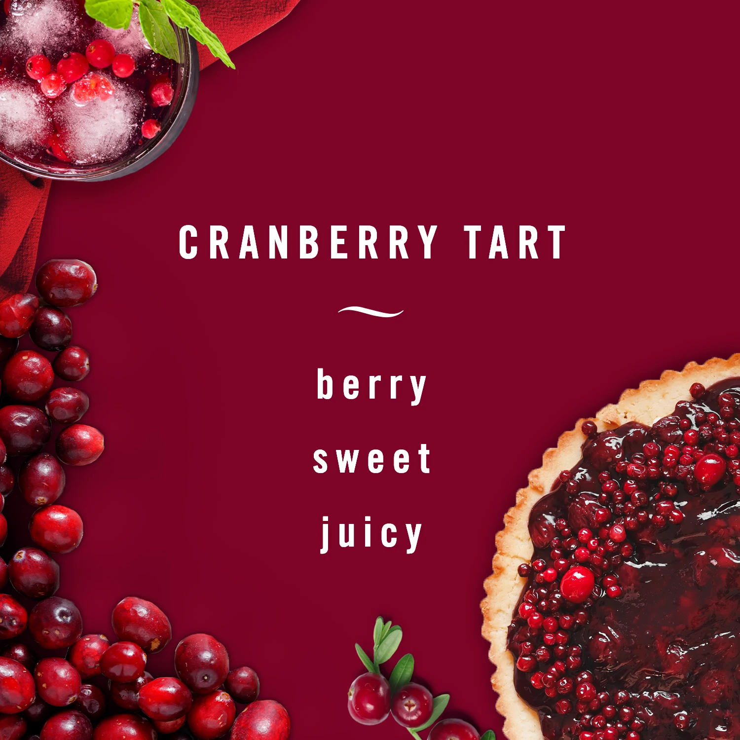Cranberry Tart | Febreze PLUG