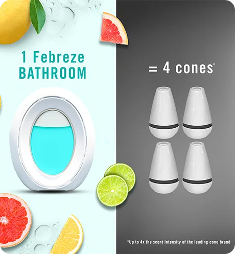 BATHROOM Heavy Duty Citrus Breeze | Febreze
