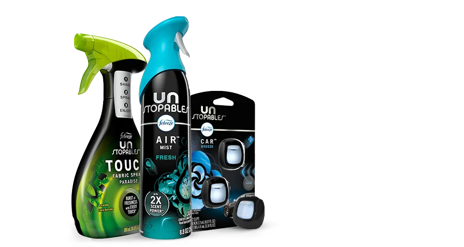 Unstopables Collection of Products