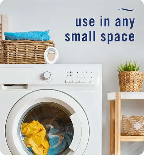BATHROOM Soothe & Restore use in any small space