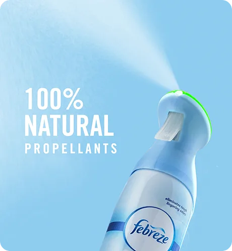 100% natural propellants