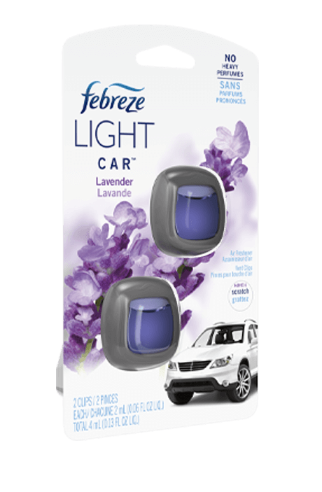 Febreze Car Air Freshener Vent Clips, Mixed Scent (5 ct.) - Sam's Club