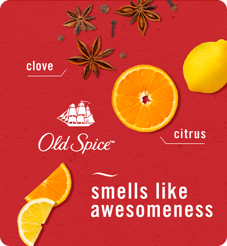 Old Spice Scent Cue - Smells like awesomeness