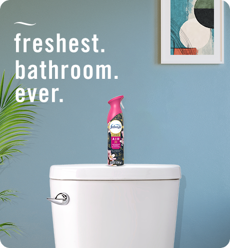 Japanese Cherry Blossom. freshest. bathroom. ever.