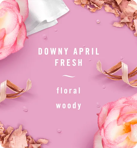 April Fresh Downy Wax Tarts