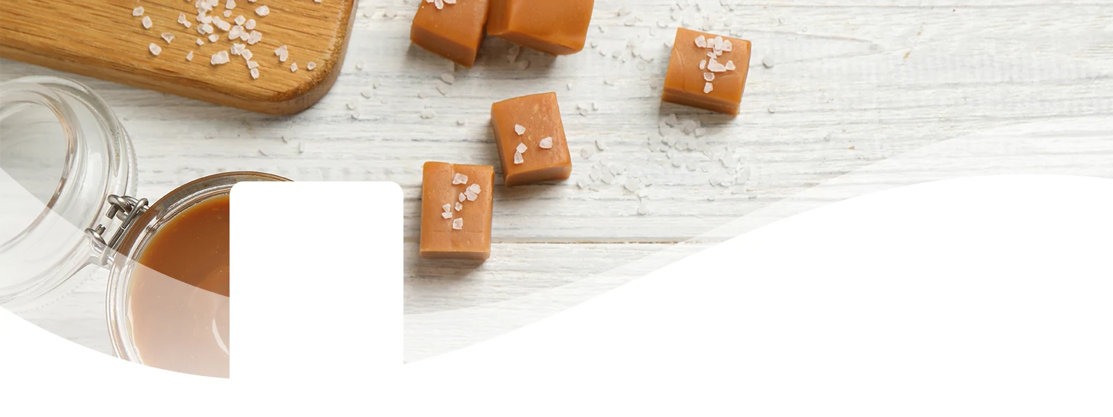 Sea Salt Caramel Maple Header Background DT