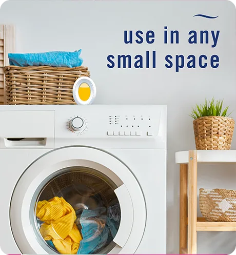 Use in any small space.