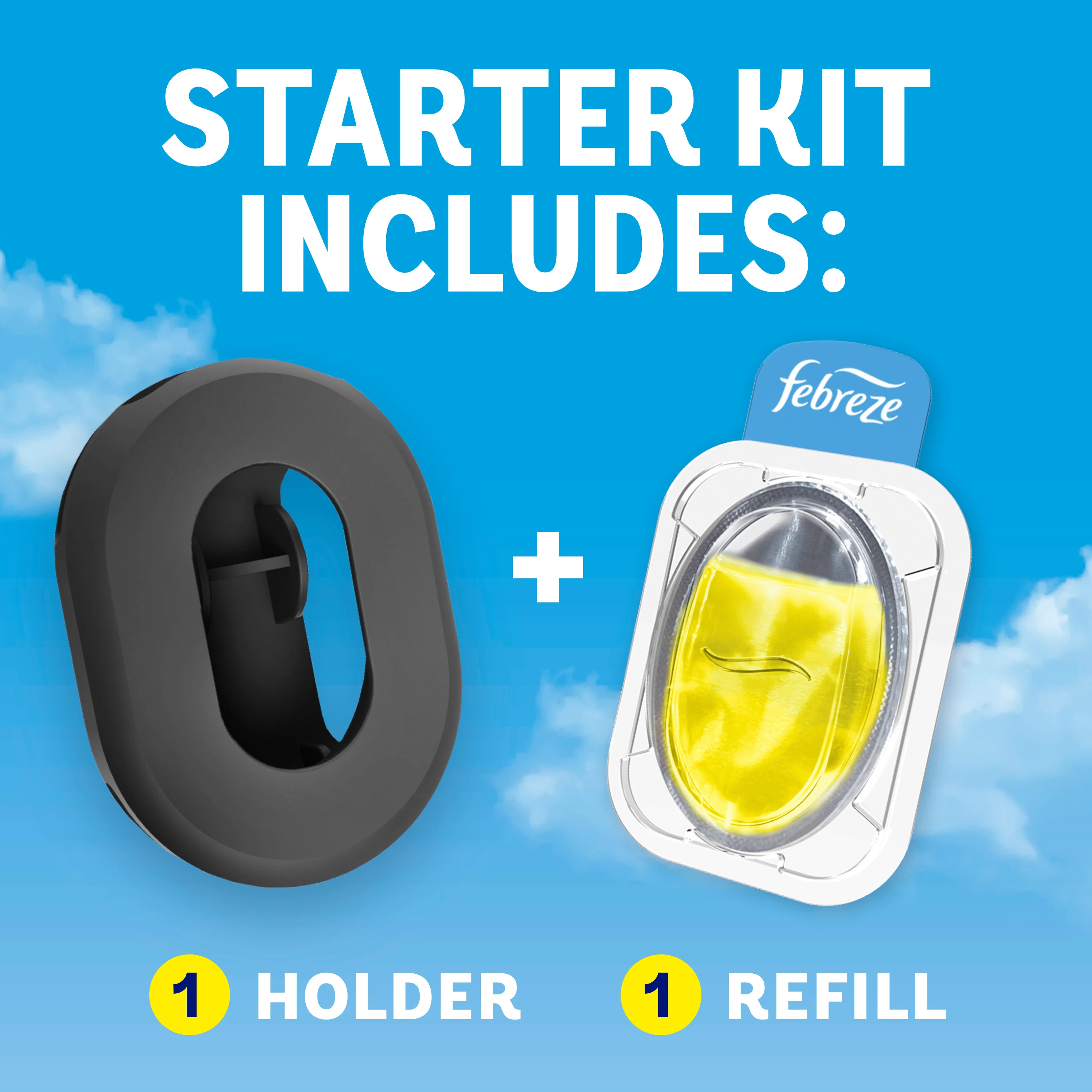 4 INCLUDED lemon 1 holder+1refill 4