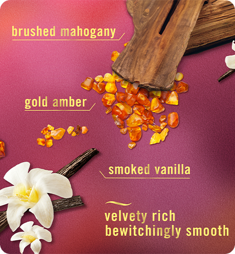 Velvety rich bewitchingly smoothe.