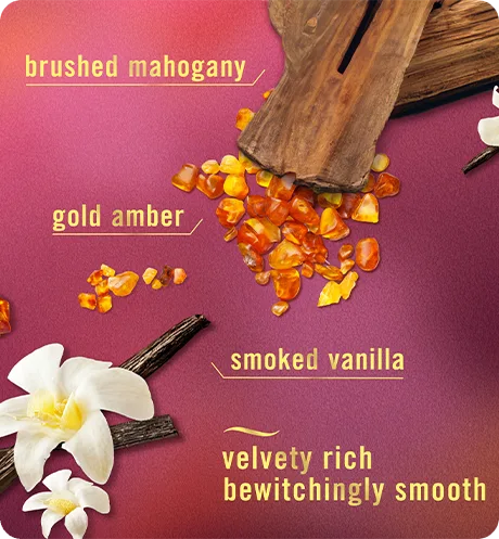 Velvety rich bewitchingly smoothe.