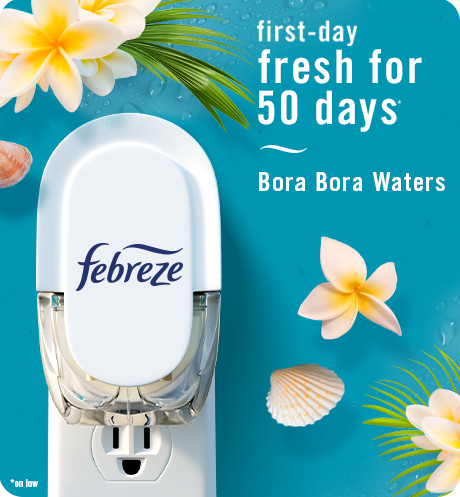 Plug bora bora first-day fresh for 50 days.