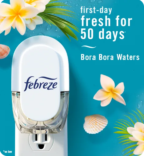 Plug bora bora first-day fresh for 50 days.