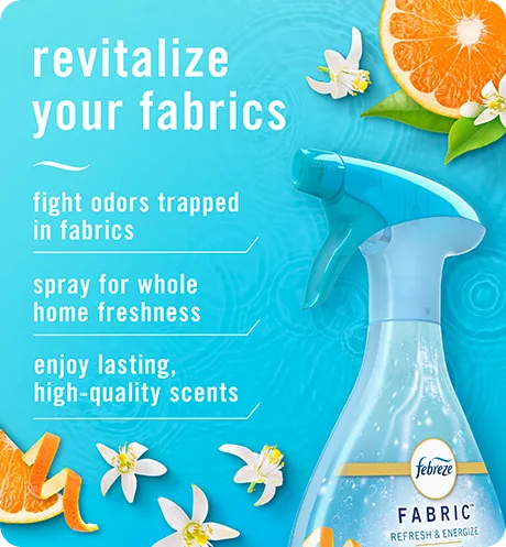 Refresh & Energize Scented Fabric Spray | Febreze