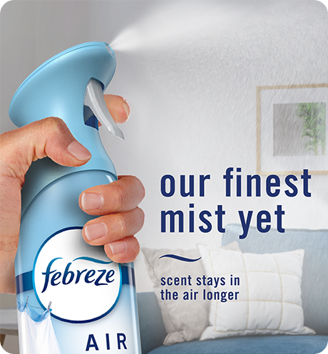 Our finest mist yet. Stays in the air longer.