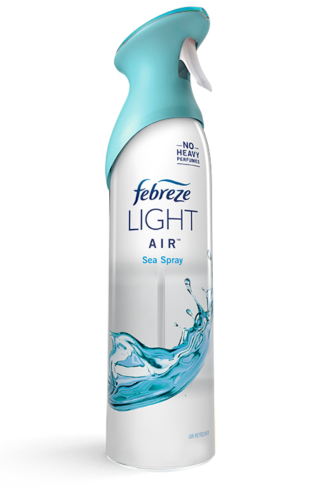 Febreze Febreze LIGHT Fade Defy PLUG Air Freshener, Sea Spray, (1) .87 fl.  oz. Oil Refill