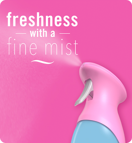 AIR Downy April Fresh freshness with a fine mist.