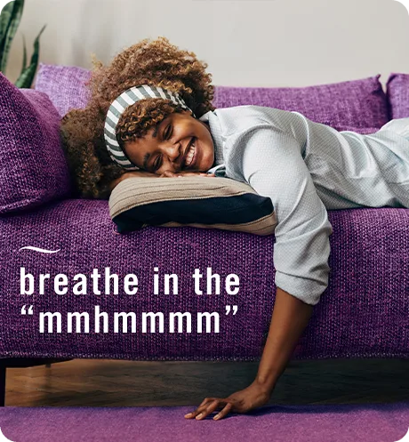 FABRIC Downy Calm breathe in the "mmhmmmm".