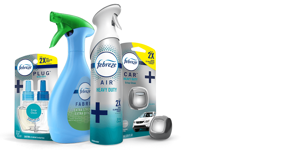 Heavy Duty Air Freshener Collection Febreze