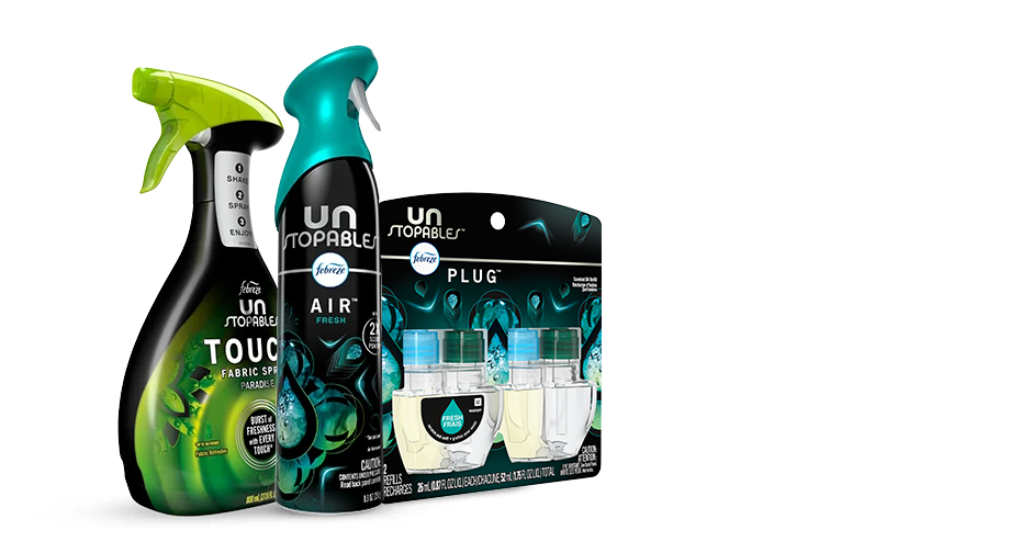 Unstopables Febreze