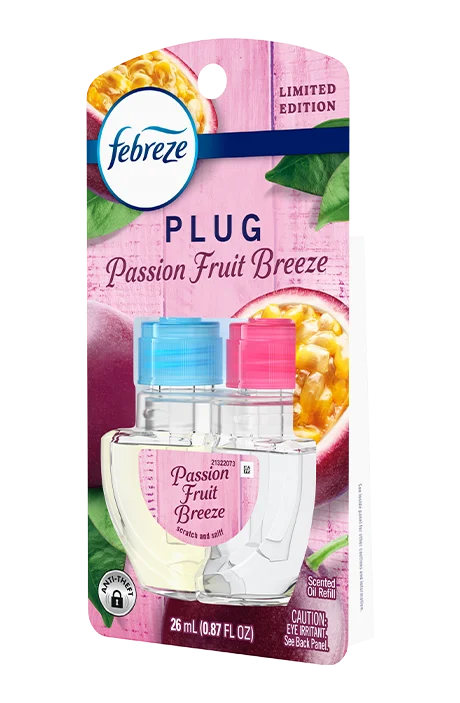 Febreze plug passion fruit breeze Pack