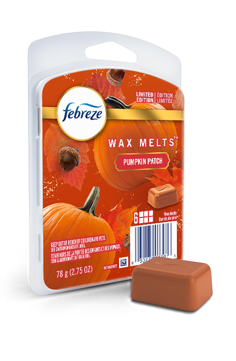 Febreze Wax Melts Air Freshener Ember Scent, 2.75 oz. Wax Melts (8 Cubes) 