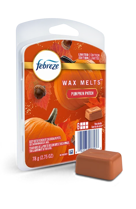 Pumpkin Patch  Febreze Wax Melts