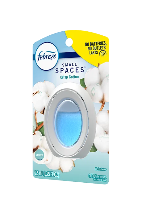 Small Spaces Crisp-Cotton Product