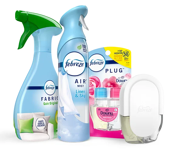 Our Products Page Fabric, Air, and Plug Products