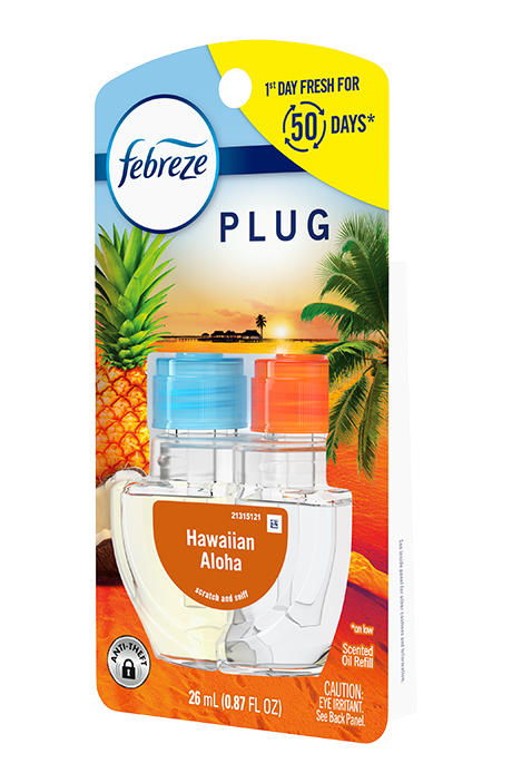 Plug hawaiian aloha product shot