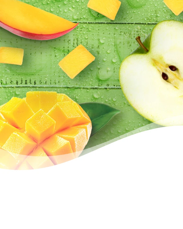 Mango splash background image