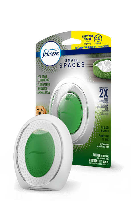 SMALL SPACES Pet Odor Fighter