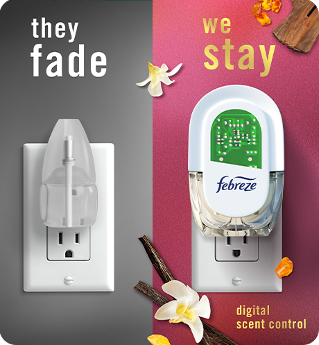 Plug Vanilla Suede, they fade, we stay.