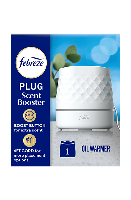 Product shot Plug Scent Booster warmer - white