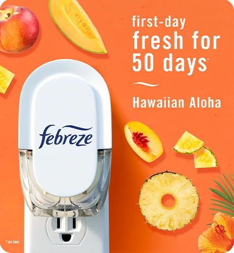 Plug hawaiian aloha first-day fresh for 50 days.
