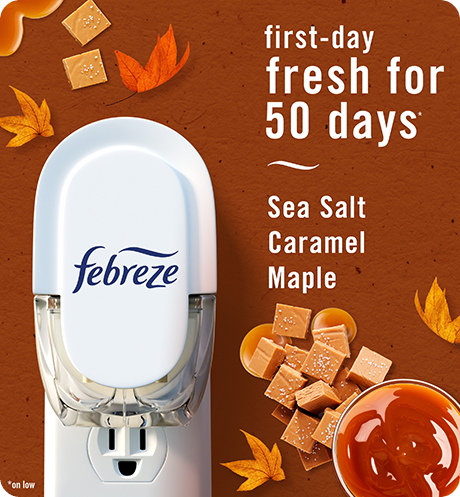 Plug Sea Salt Caramel Maple first-day fresh for 50 days.