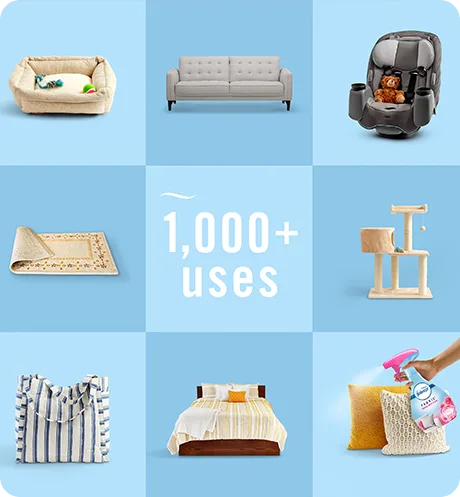 FABRIC Downy April Fresh 1,000+ uses.