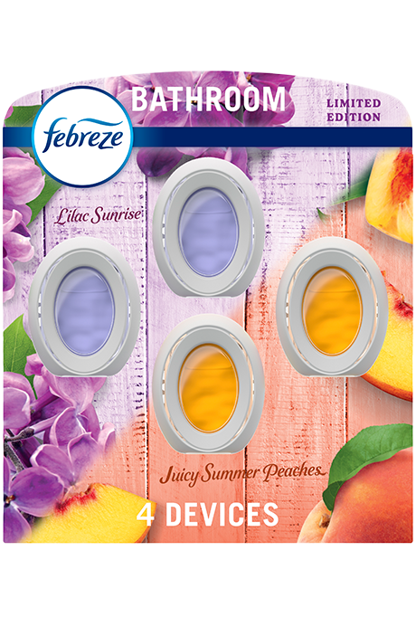 Febreze bathroom Lilac-Peach Lilac PACK