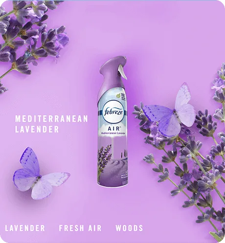 Lufterfrischer Spray Lavendel & Iris 250 ml