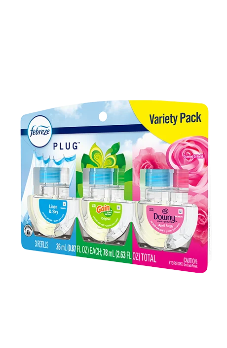 PLUG Laundry Scents Variety Pack product shot