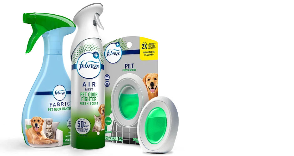 Pet related product shots