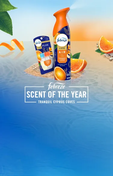 febreze vanilla suede desktop header